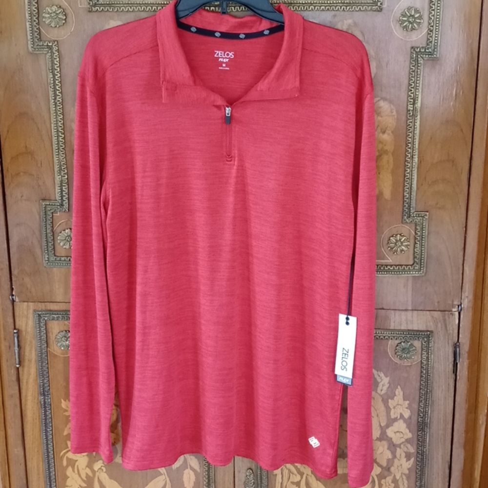 0527 Zelos Flex Long Sleeve Shirt